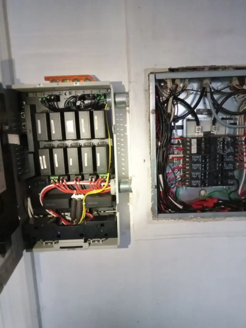 Electrical panel upgrade completed for Commercial Electrician Services in Elizabeth